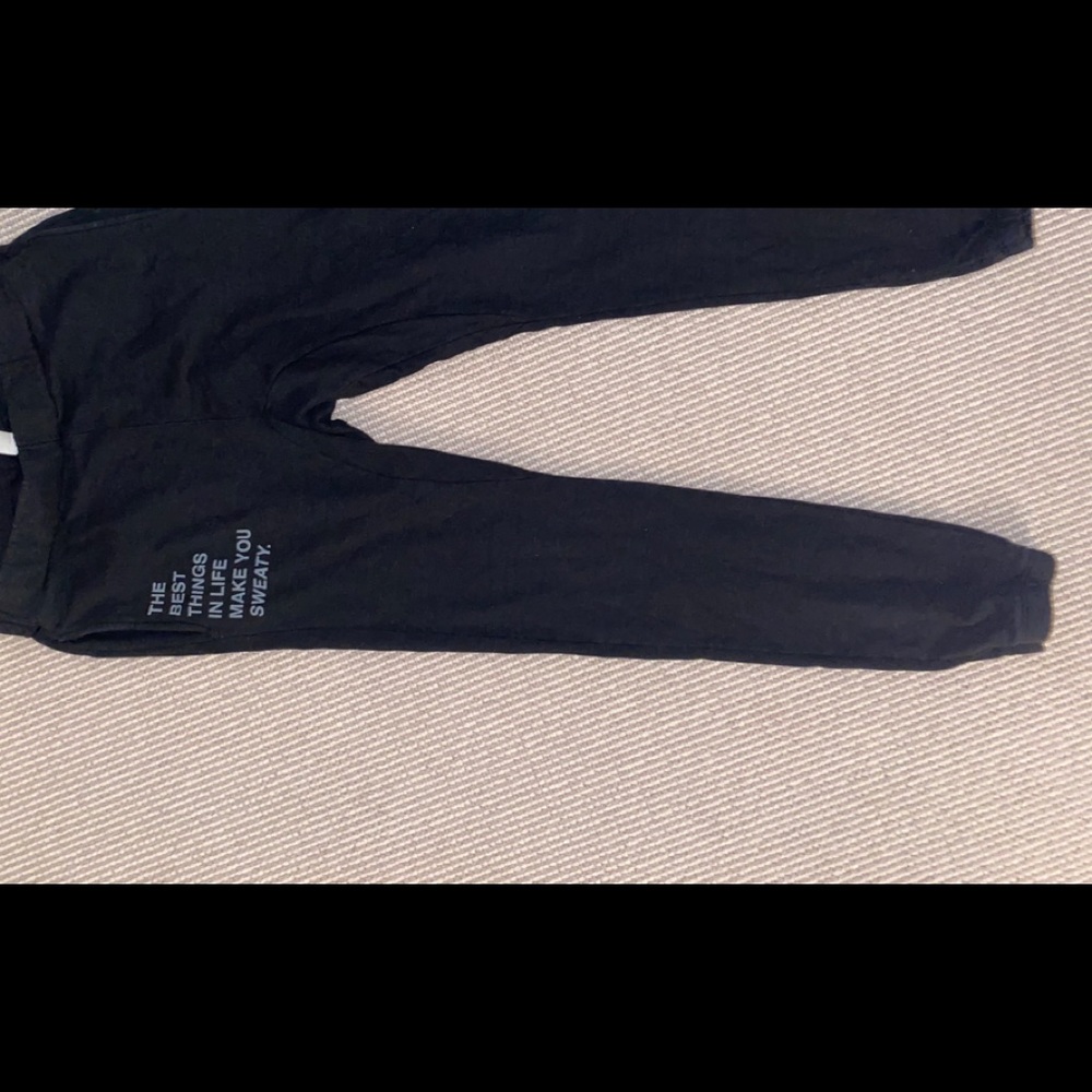 good hYOUman. Sweatpants